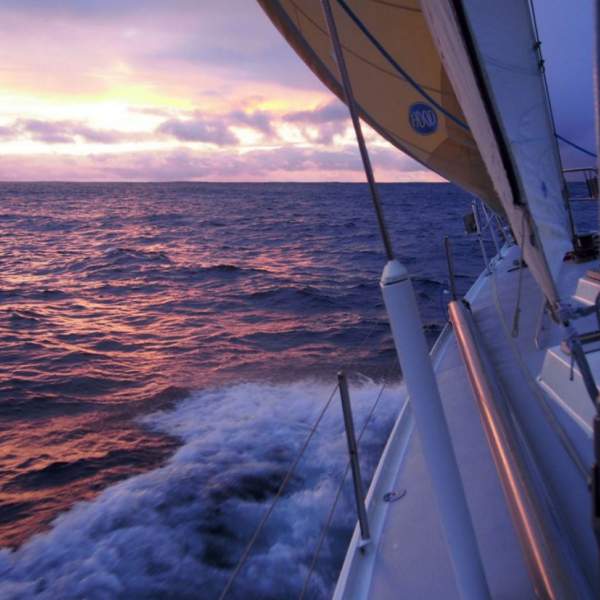 Photo Mit dem Segelboot zu den Azoren
