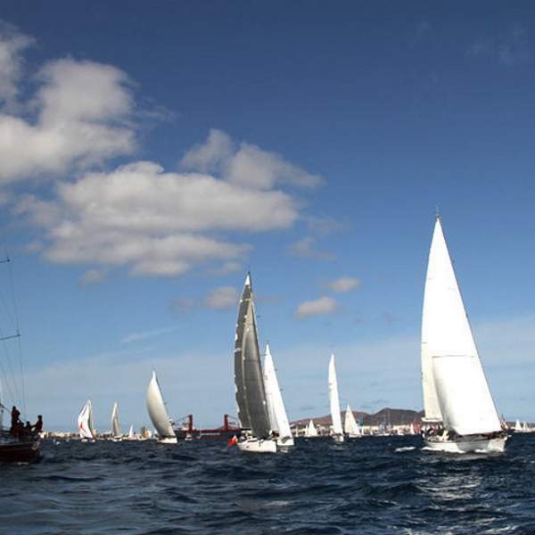 Photo Team member on the Transat Arc