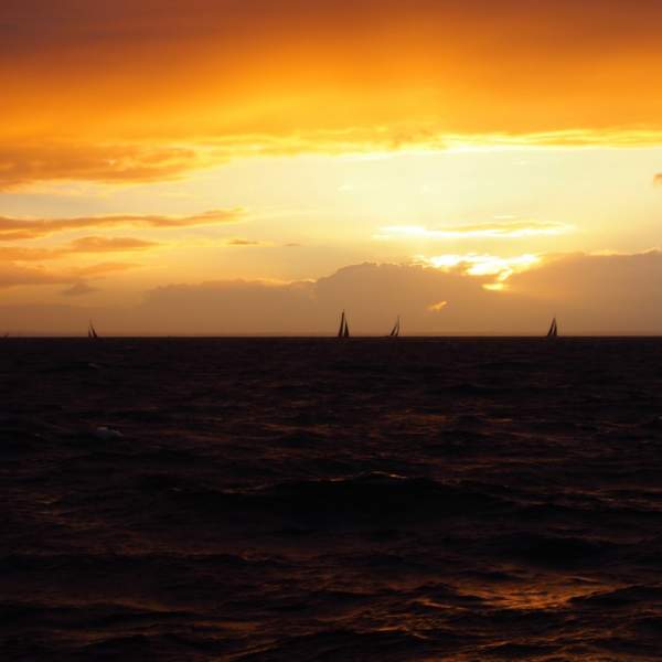 Photo Équipier sur la Transat Arc