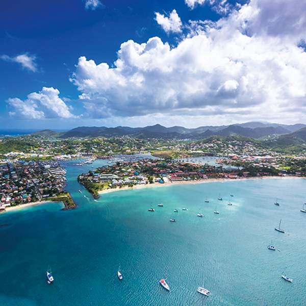 Rodney Bay Marina