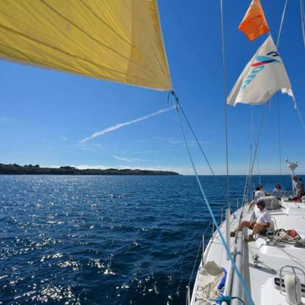 Photo Team member on the Transat Arc