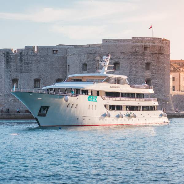 Photo Die Dalmatischen Inseln an Bord einer Yacht