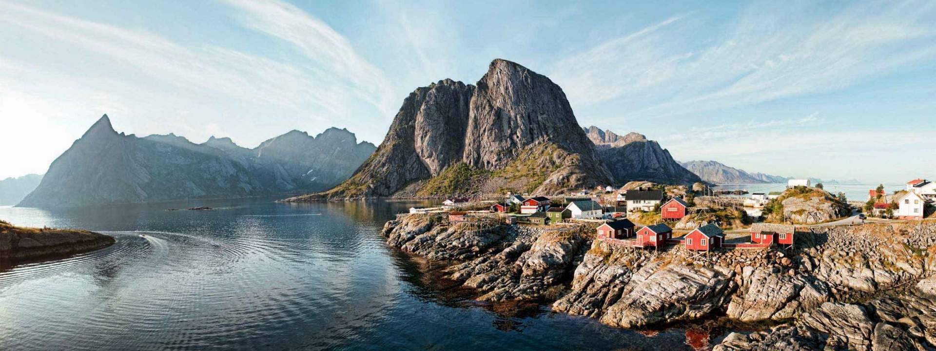 Travel the length of Norway on the Coastal Express!