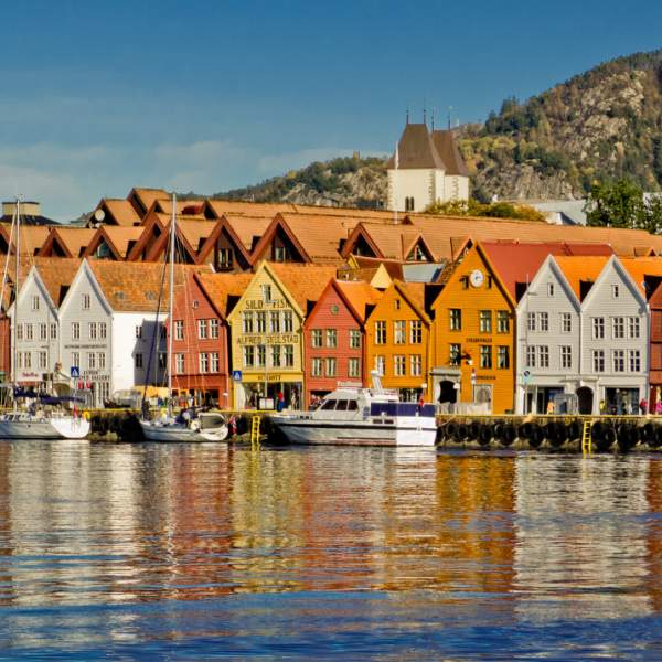 The beautiful city of Bergen