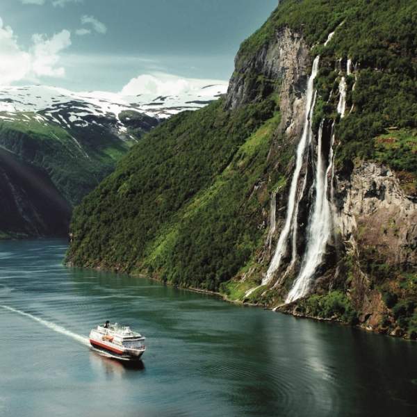 Photo Croisière dans les fjords norvégiens
