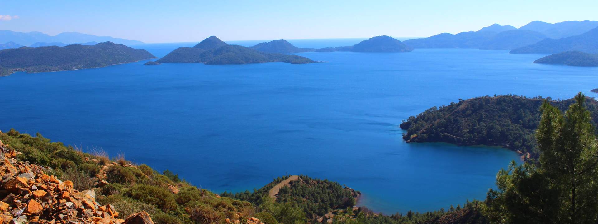 Discover Marmaris aboard a traditional gulet