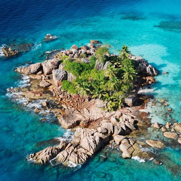 Photo Le Seychelles in catamarano