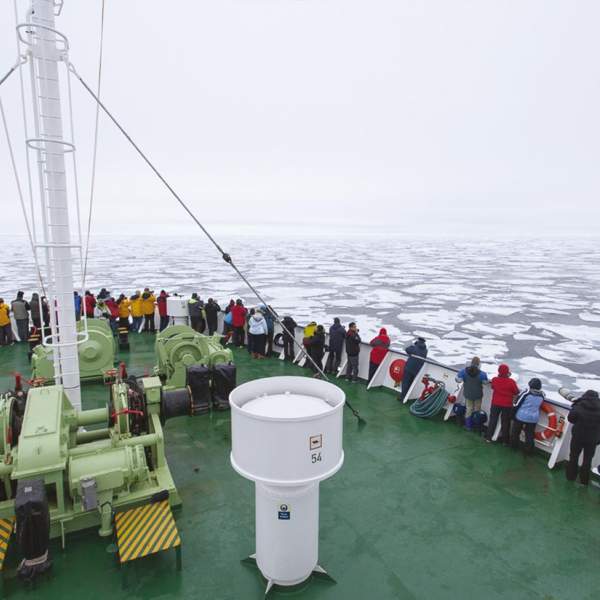 Photo Crucero Polar En La Antártida