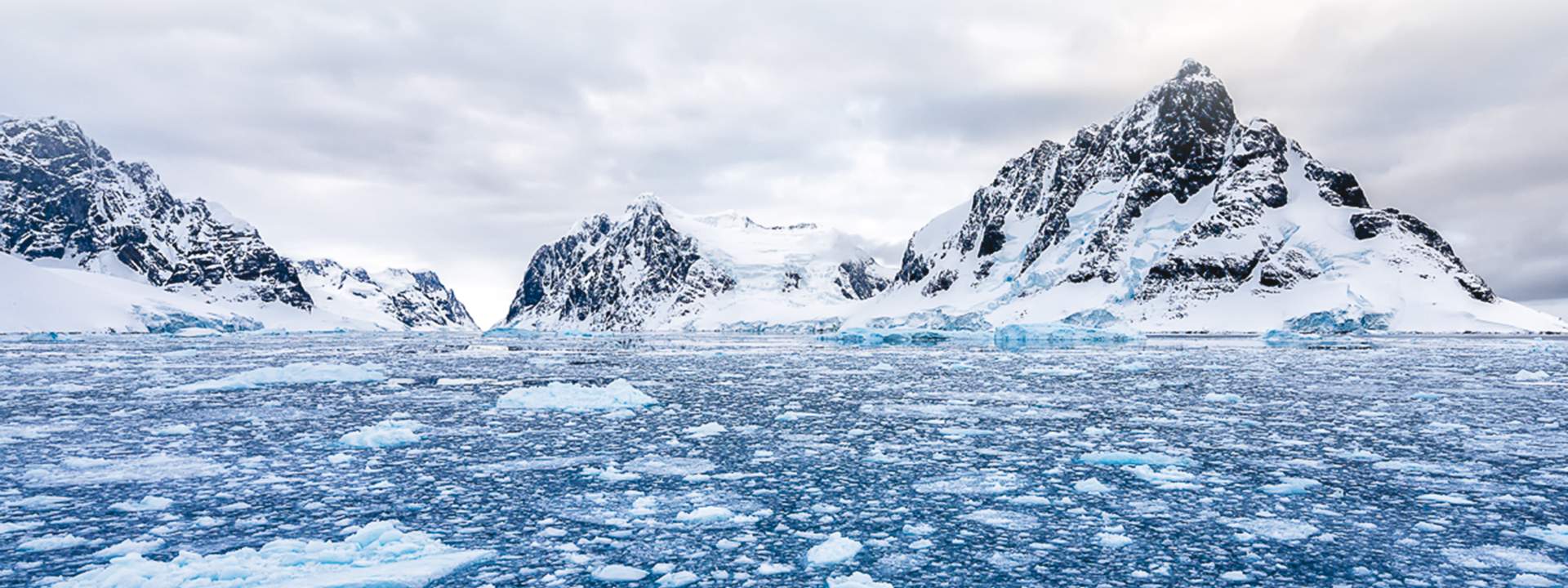 Deux semaines dans les glaces de la Péninsule Antarctique
