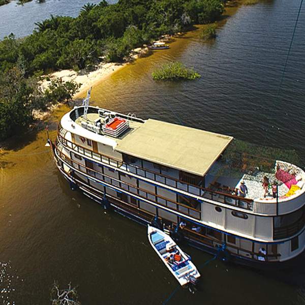 Photo Crucero En El Amazonas