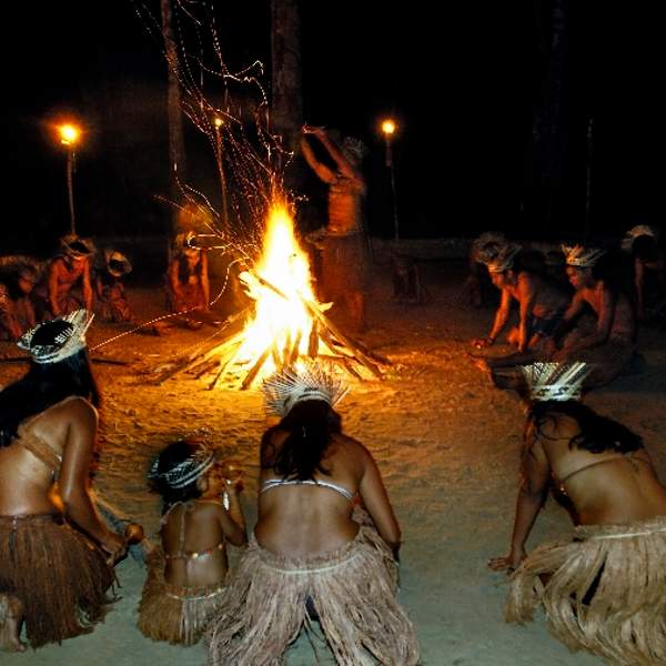 Rituale tradizionale Munduruku