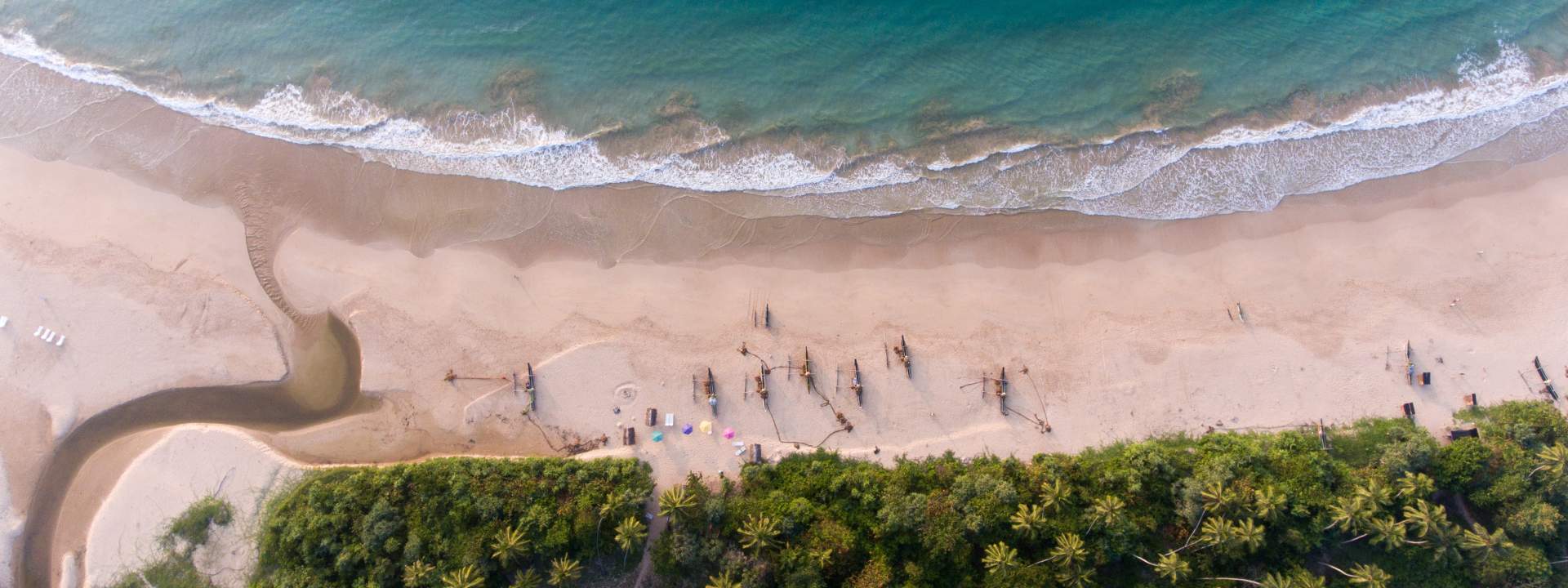 Une pause sur la côte préservée du Sri Lanka