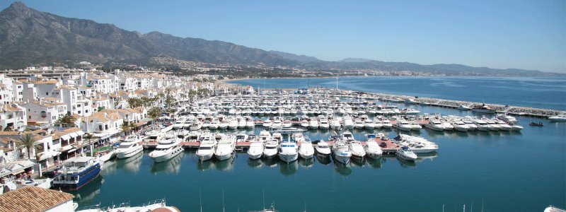 Yachtcharter Marina Puerto Banús, Marbella