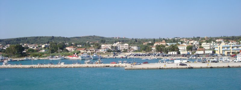 Location bateau Kyllini