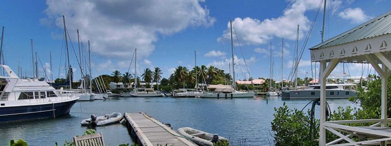 Czarter jachtów Nanny Cay Marina