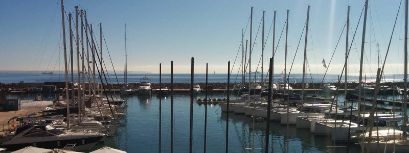 Alquiler Barco a motor Calanova Port Olimpic