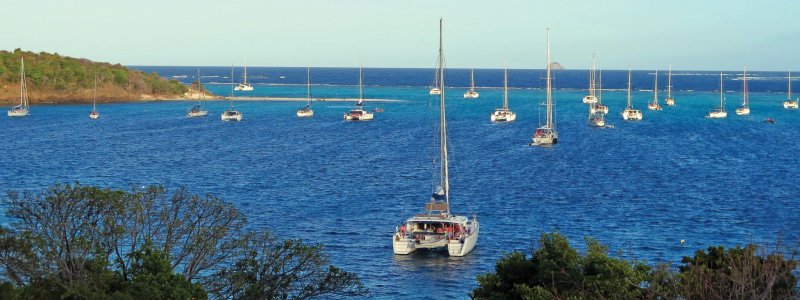 Blue Lagoon Marina, Saint Vincent