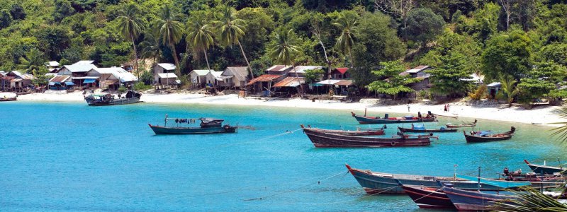 Yacht charter Mergui Archipelago