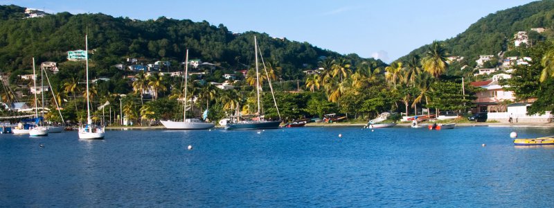 Noleggio barca Bequia