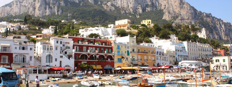 Croisière Capri