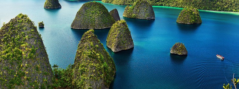 Kreuzfahrten Raja Ampat