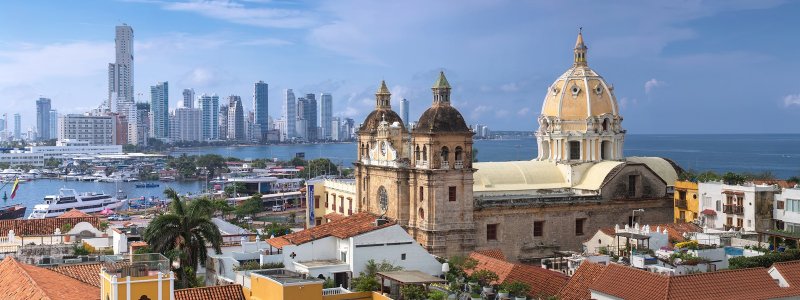 Cartagena - Kolumbia