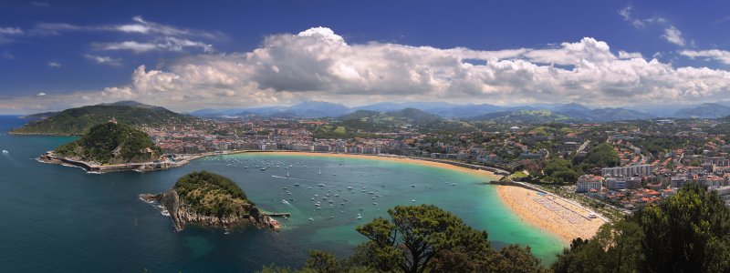 Alquiler barco San Sebastian