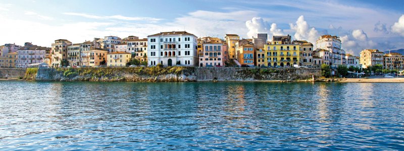 Corfu Port