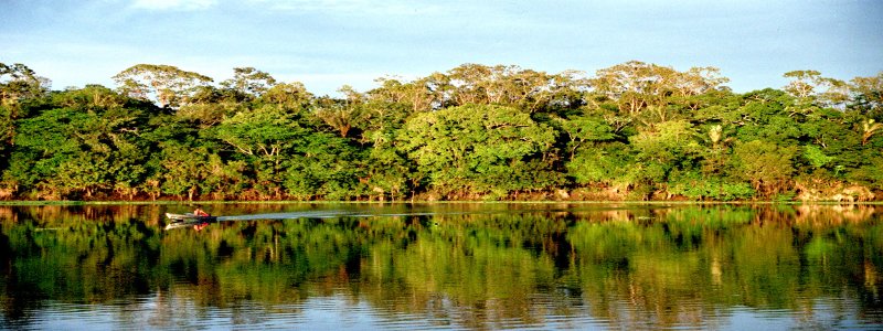 Location bateau Amazonie