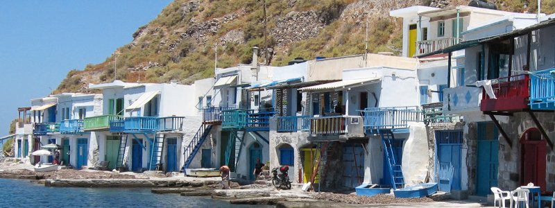 Location Catamaran à Moteur Milos
