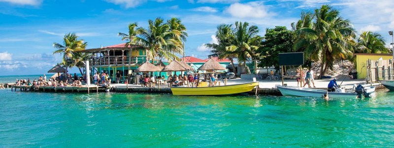 Alquiler barco Belize City