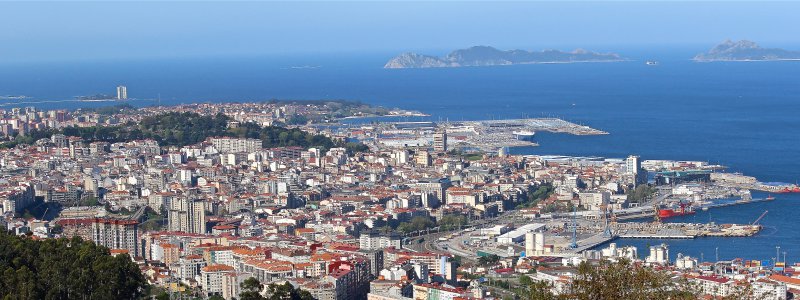 Alquiler barco Vigo