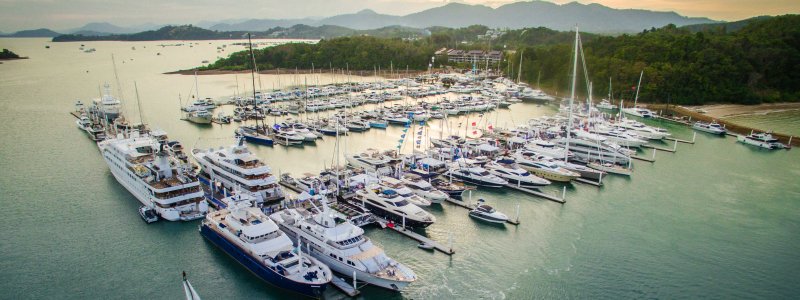 Yachtcharter Ao Po Grand Marina, Phuket