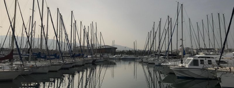 Power Catamaran charter Marina Delta Kallithea