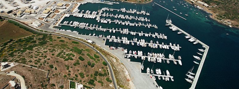 Yacht charter Lavrio - Olympic Marina