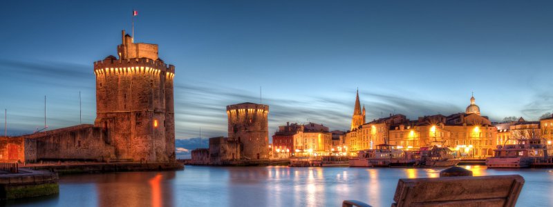 Kreuzfahrten La Rochelle