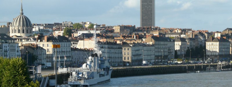Alquiler barco Nantes