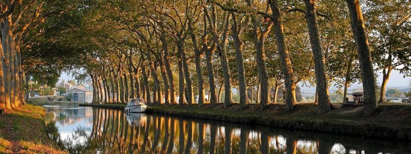 Houseboat charter Canal du Midi