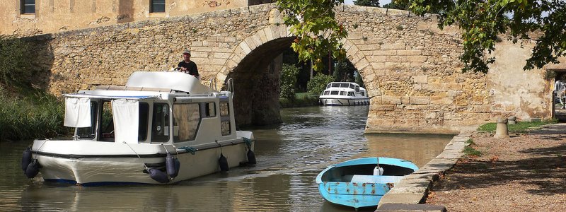 Alquiler barco Le Somail