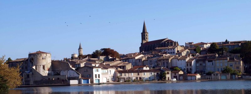 Alquiler barco Castelnaudary