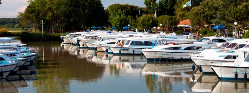 Alquiler barco Port Cassafières