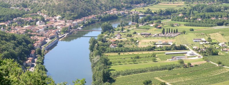 Motorboot mieten Douelle