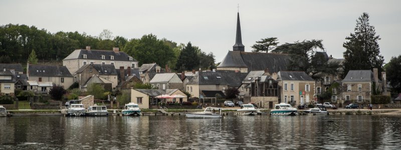 Alquiler barco Grez-Neuville