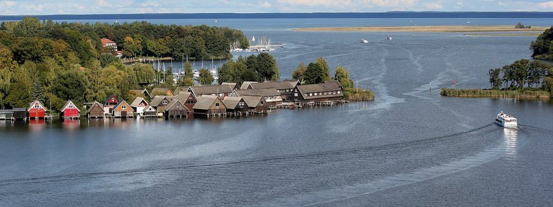 Аренда яхты Мекленбургские озера