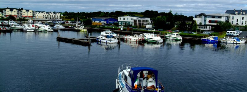 Yacht charter Marina Carrick-on-Shannon