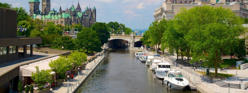 Alquiler barco Canal Rideau - Smith Falls