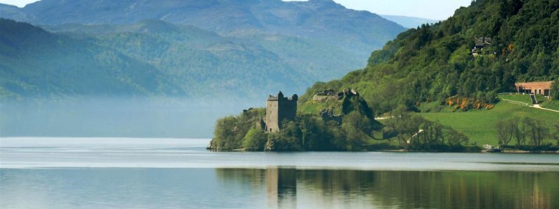 Alquiler barco Lago Ness - Laggan