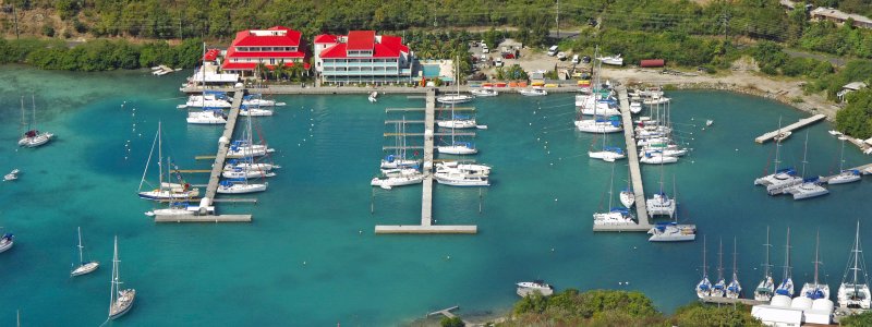 Czarter jachtów Hodge's Creek Marina