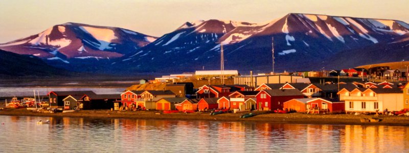 Location bateau Longyearbyen