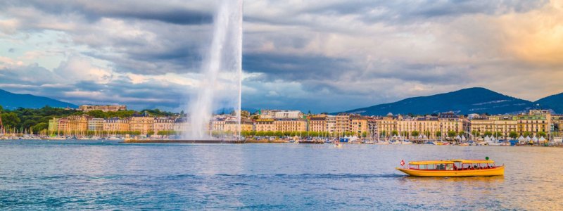 Yacht charter Geneva